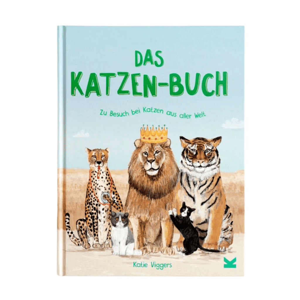 Das Katzen-Buch – Zu Besuch bei Katzen aus aller Welt