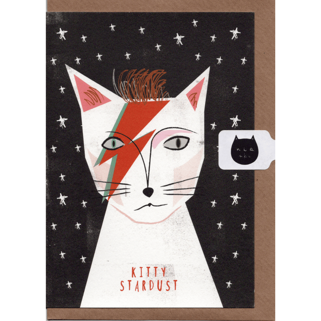 Postkarte Kitty Stardust, A6