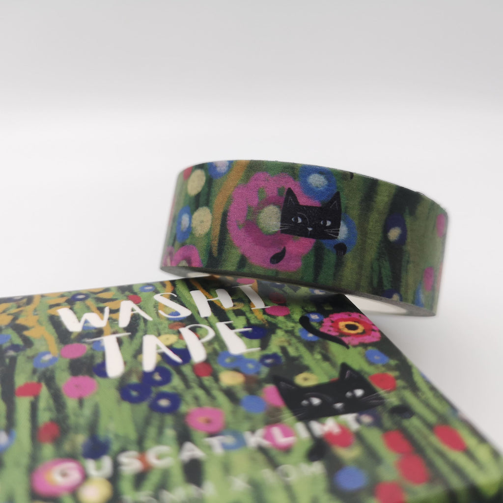 Washi-Tape Guscat Klimt zum Dekorieren