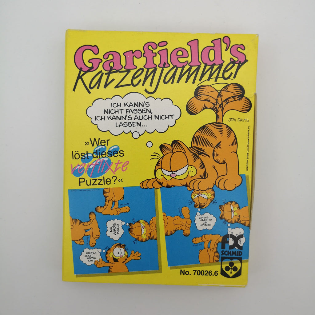 Legespiel Garfield's Katzenjammer