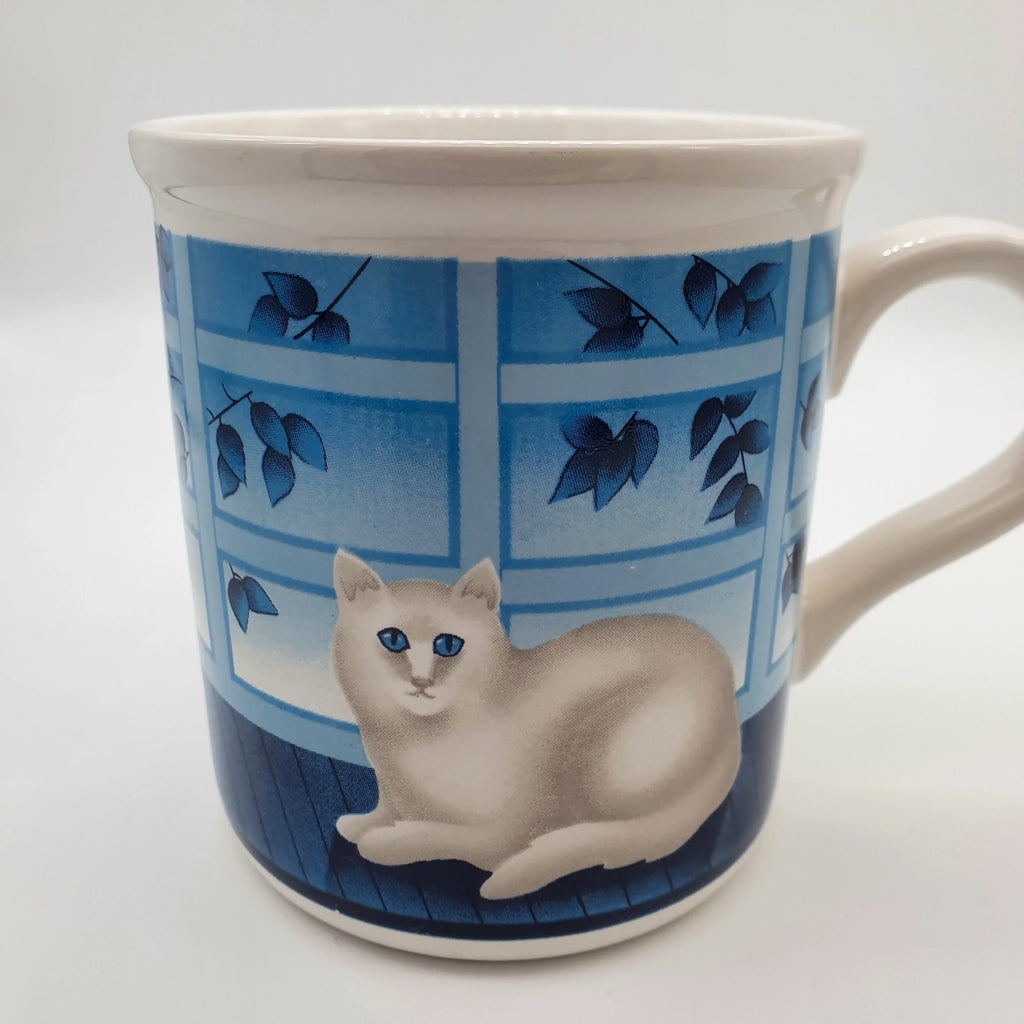 Tasse mit weißen Katzen Sir Mittens