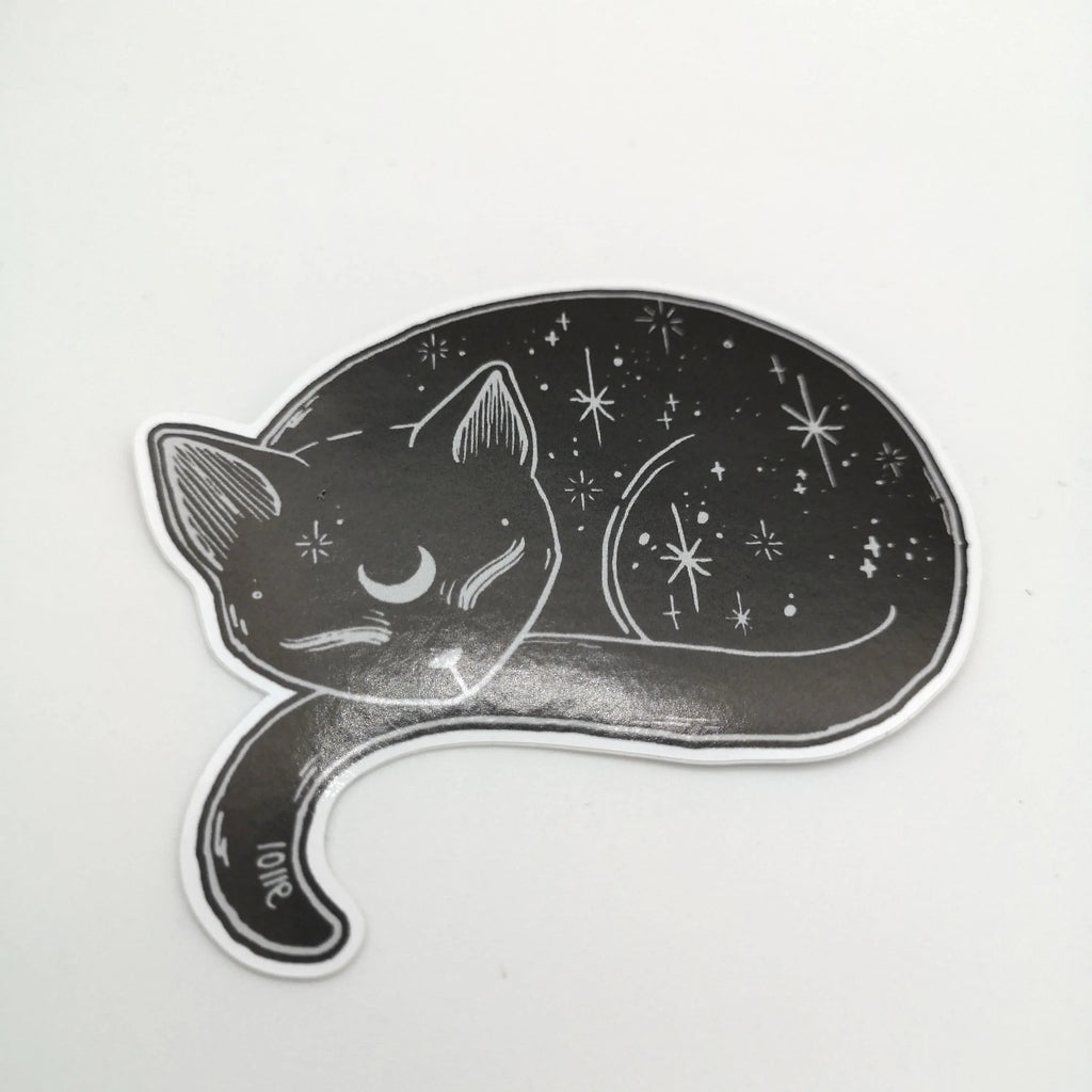 Vinyl-Sticker "Mystical Cat" Sir Mittens