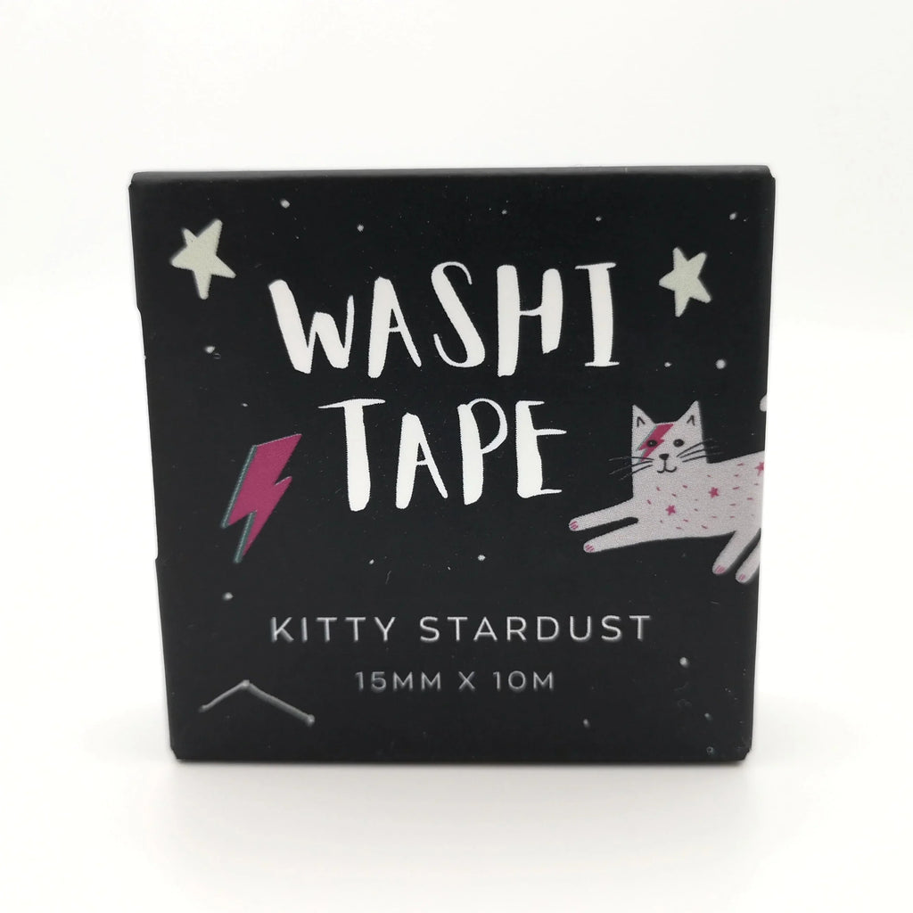 Washi-Tape "Kitty Stardust" zum Dekorieren Sir Mittens