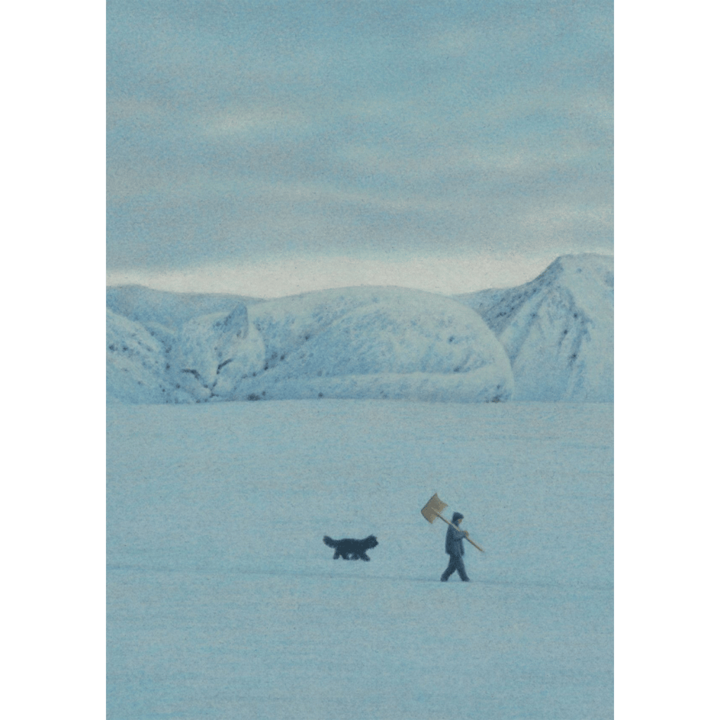 Postkarte "Winterspaziergang"