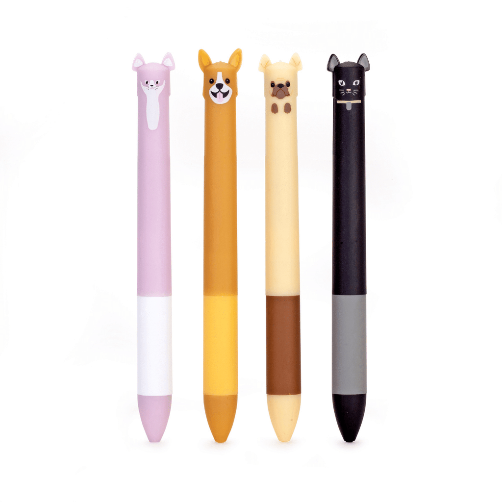2-farbige Hunde- und Katzenstifte, 6 Stück