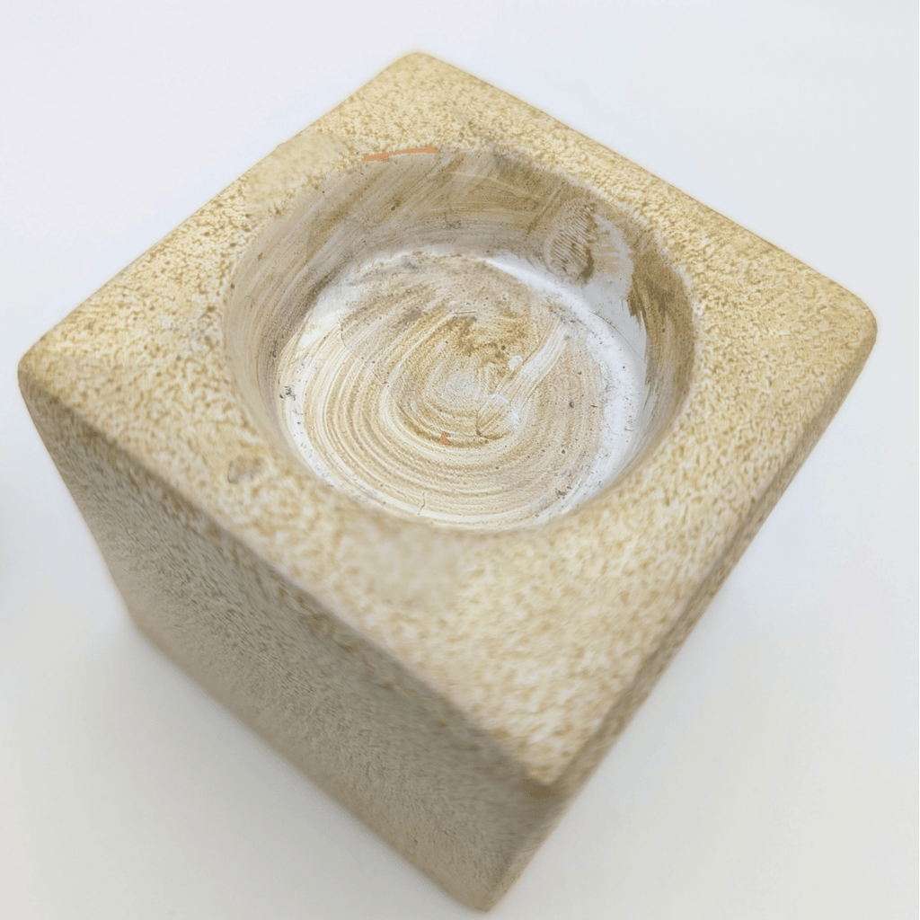 Keramik-Teelichthalter mit Katzenmotiven, 3 Varianten