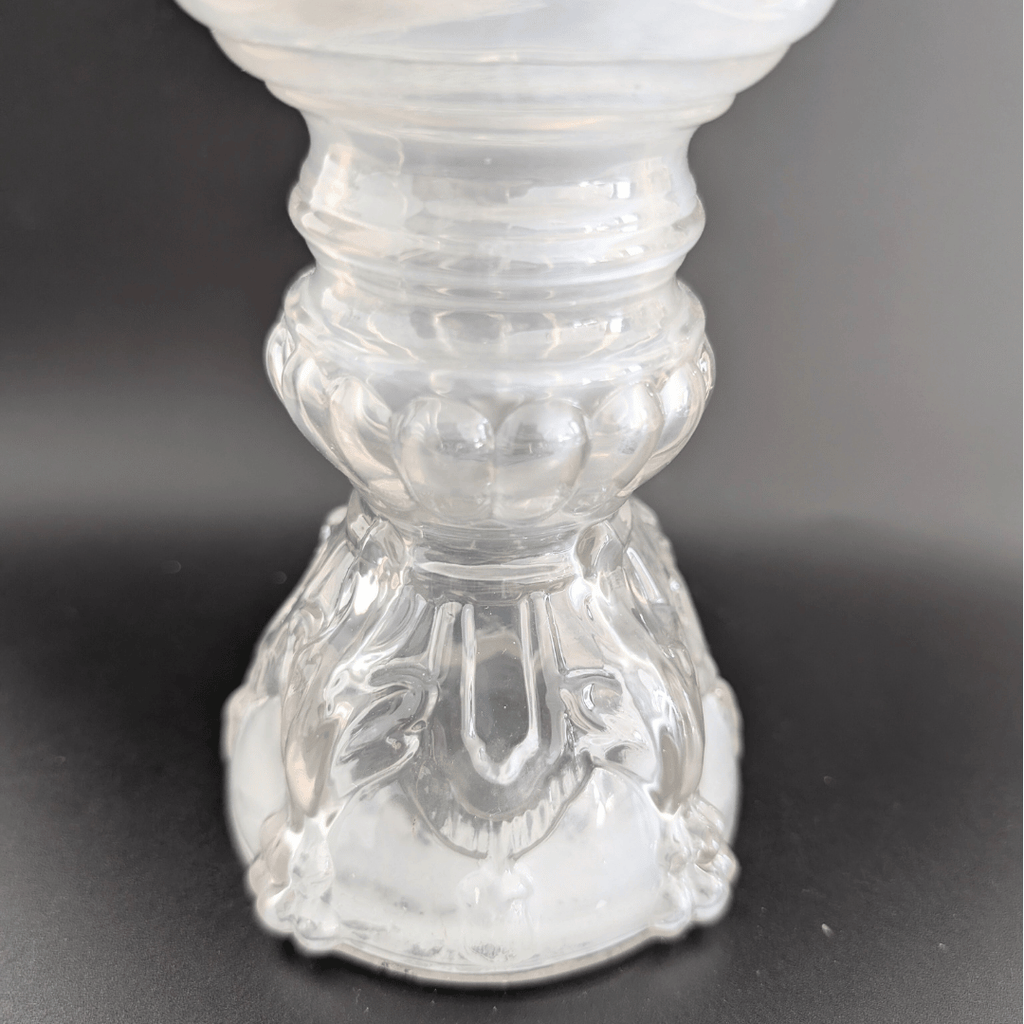 Antike Glasflasche von Legras, Frankreich, um 1900