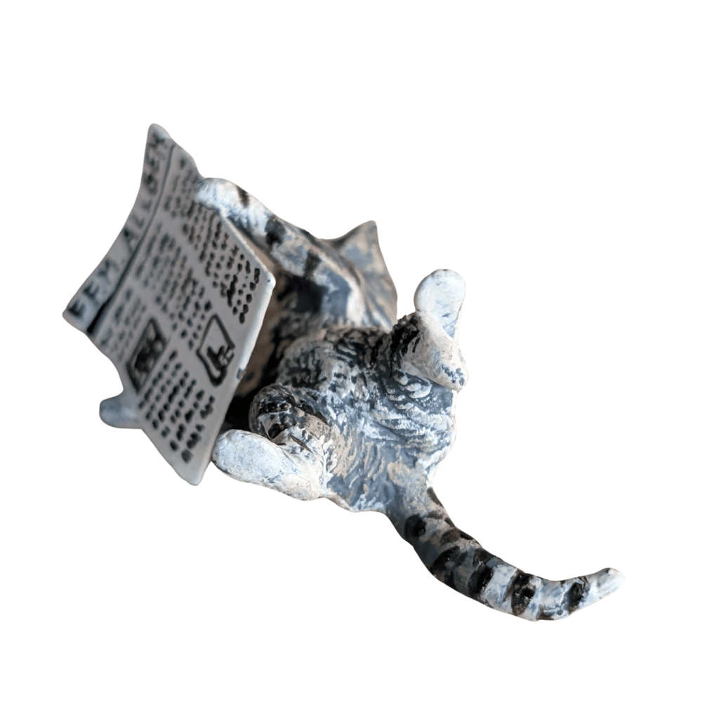 Antike kaltbemalte Wiener Bronze Katzenfiguren, 3 Varianten