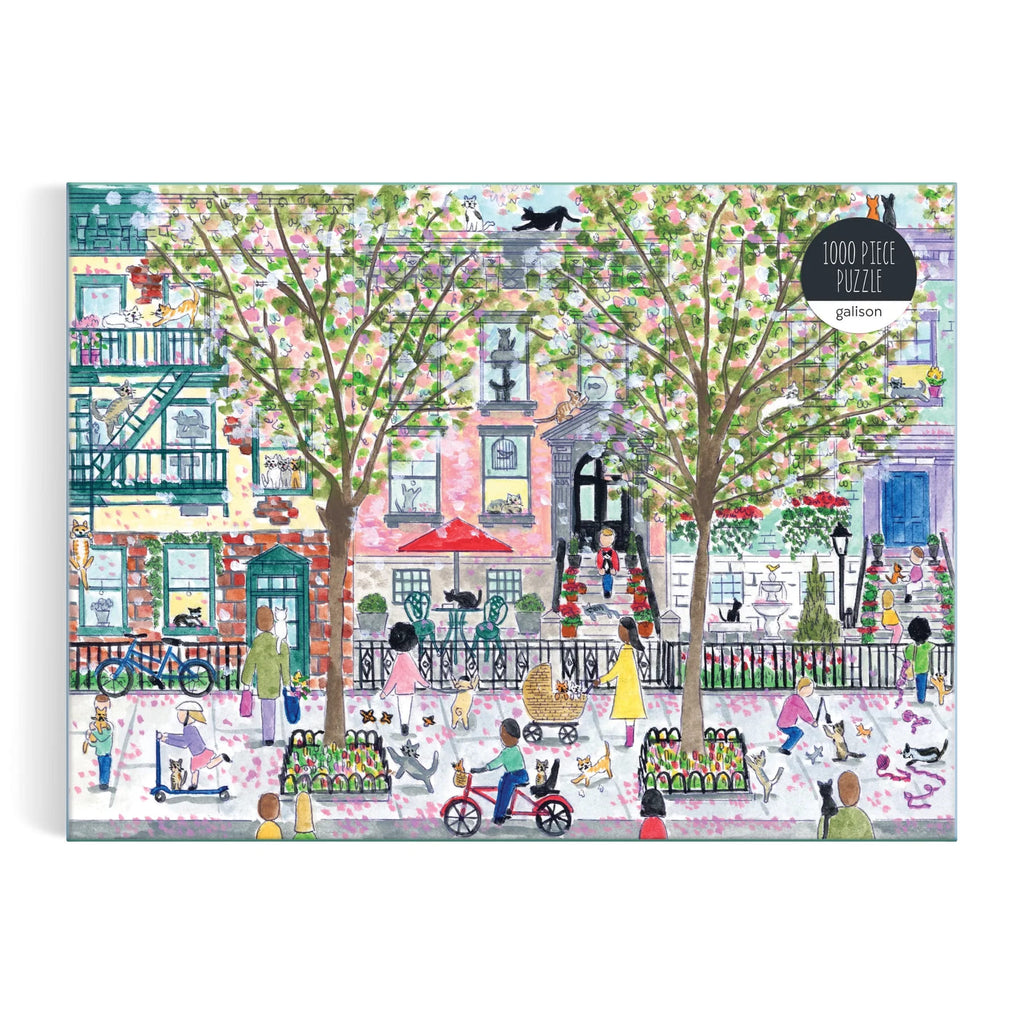 Puzzle "Cats in the City" mit 1000 Teilen