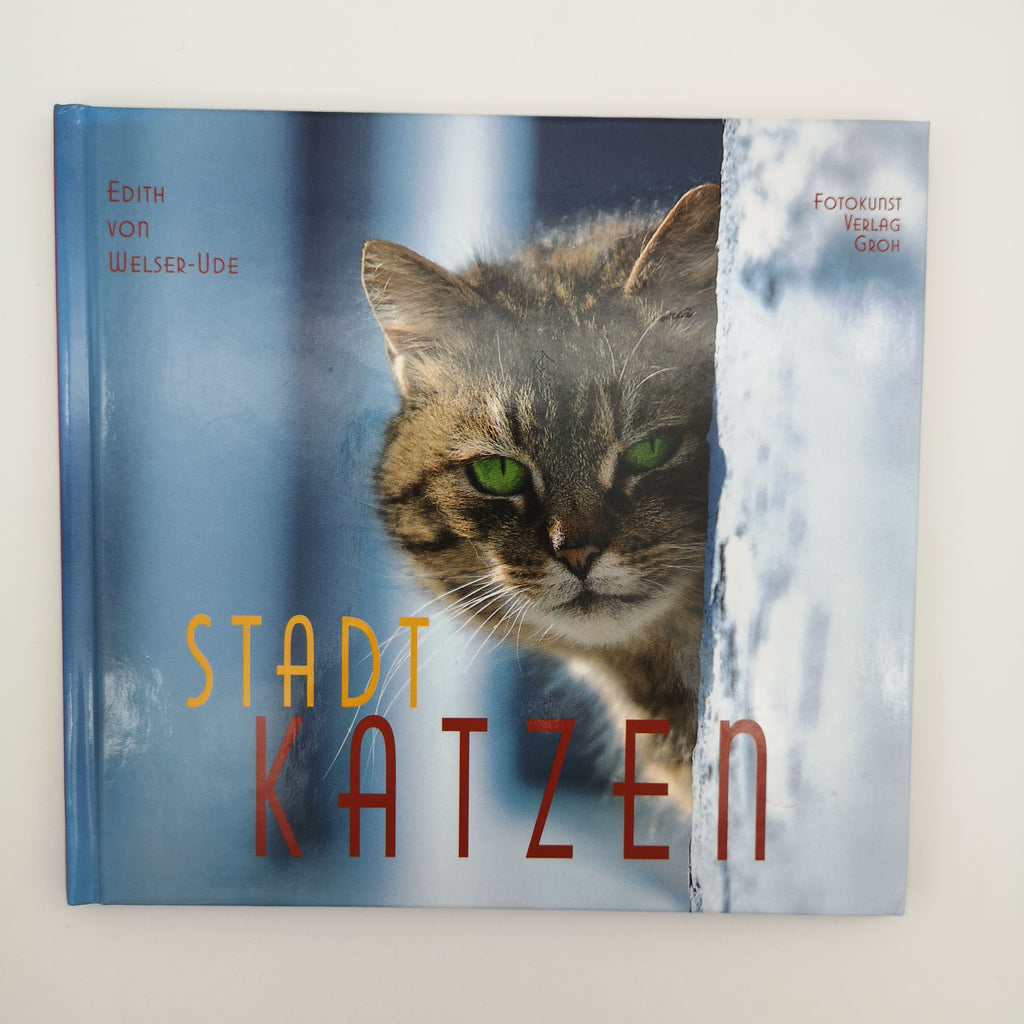 Fotobuch "Stadtkatzen" von Edith von Welser-Ude
