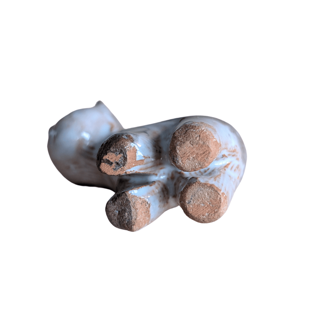 Handgemachte Katzenfiguren, 4 Varianten