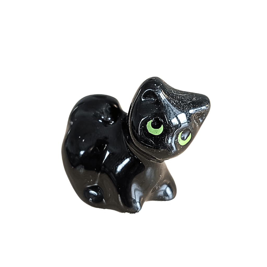 Handgemachte Katzenfiguren, 4 Varianten