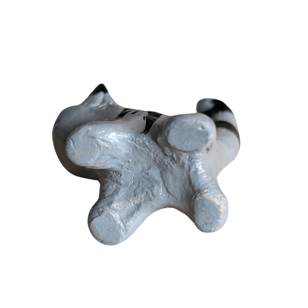 Handgemachte Katzenfiguren, 4 Varianten