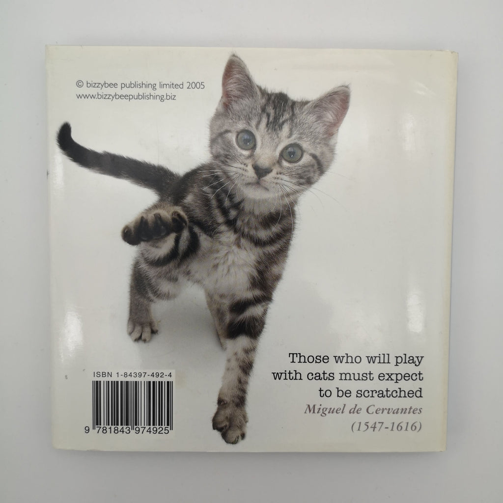 Sprüche-Buch "The Cat's Whiskers" (Englisch)