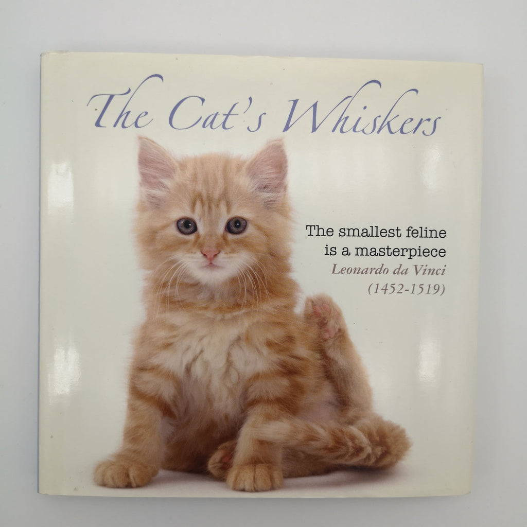 Sprüche-Buch "The Cat's Whiskers" (Englisch)