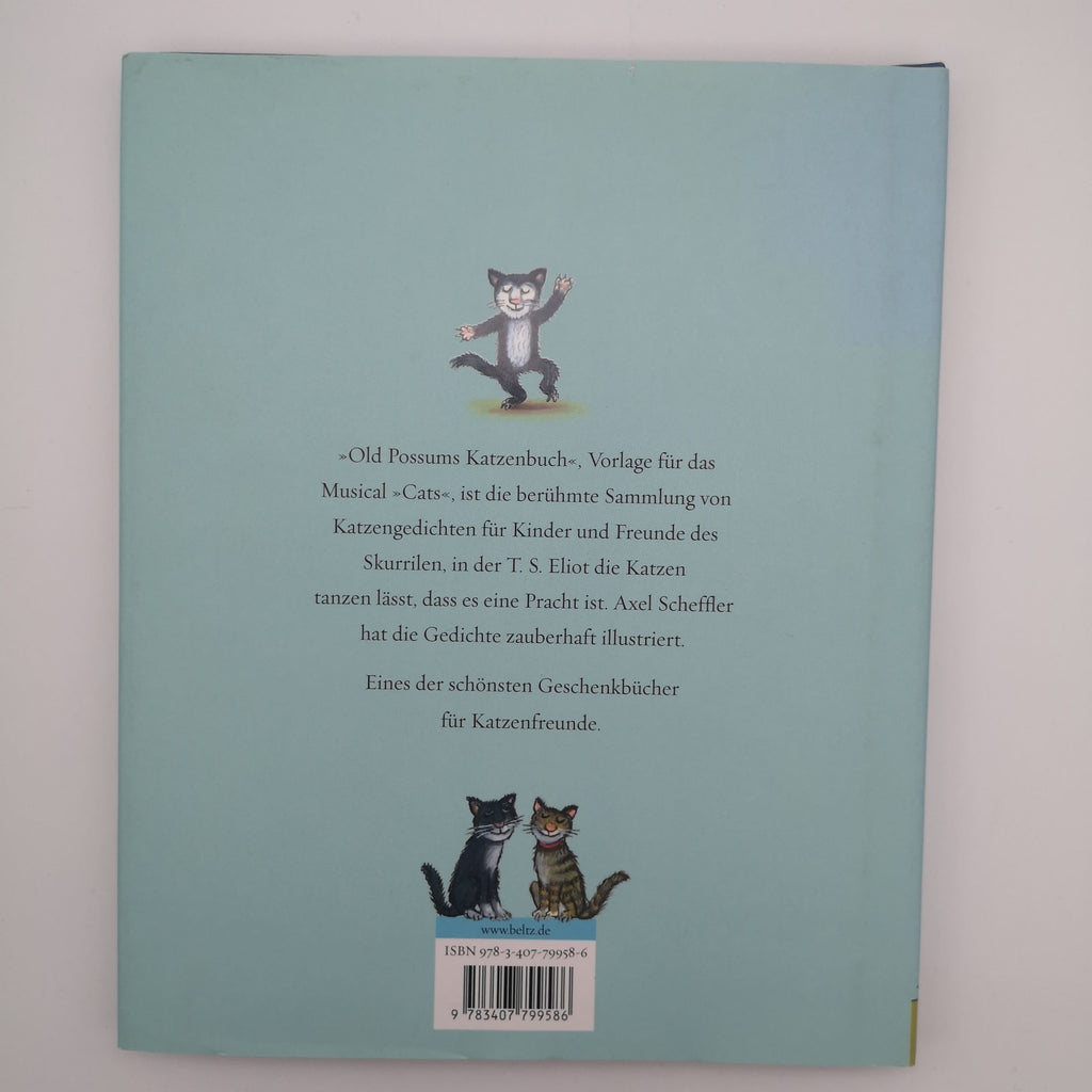 Old Possums Katzenbuch (T. S. Eliot & Axel Scheffler)