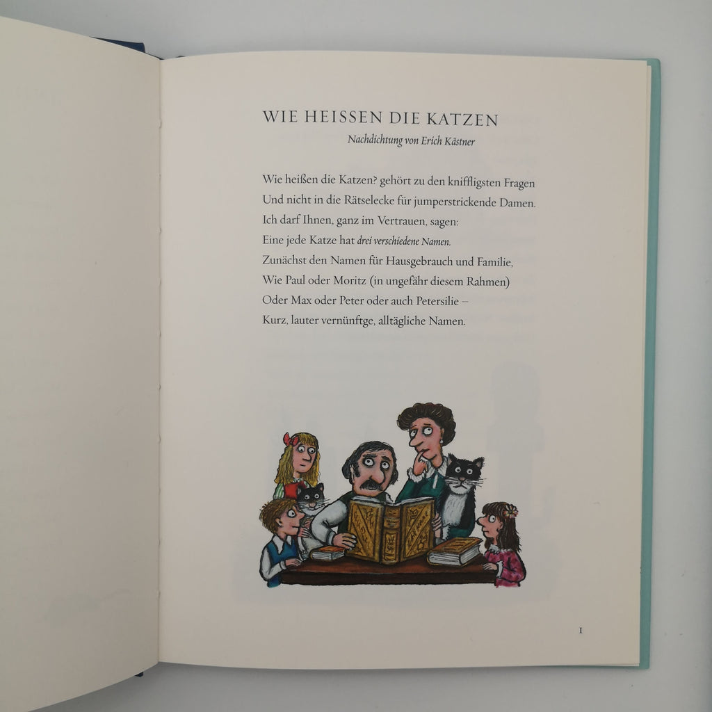 Old Possums Katzenbuch (T. S. Eliot & Axel Scheffler)