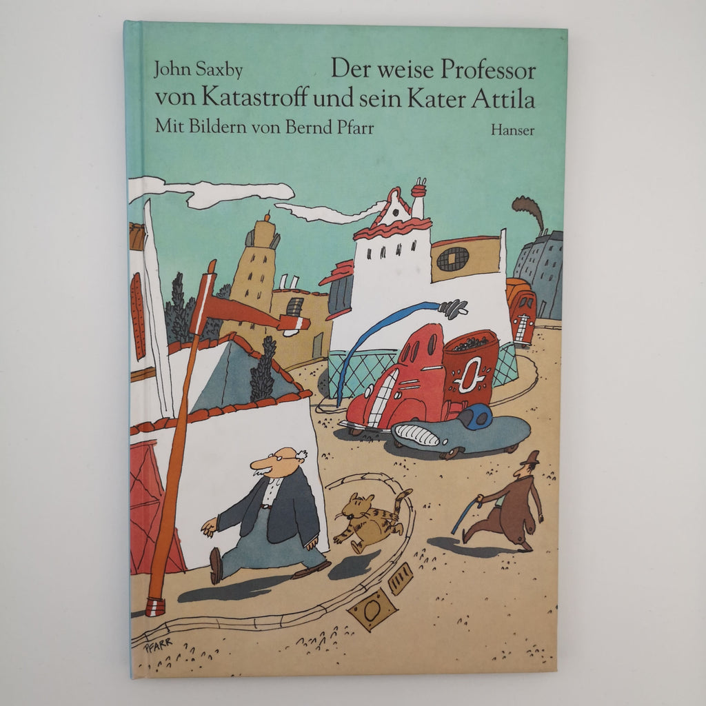 Buch "Der weise Professor von Katastroff und sein Kater Attila"