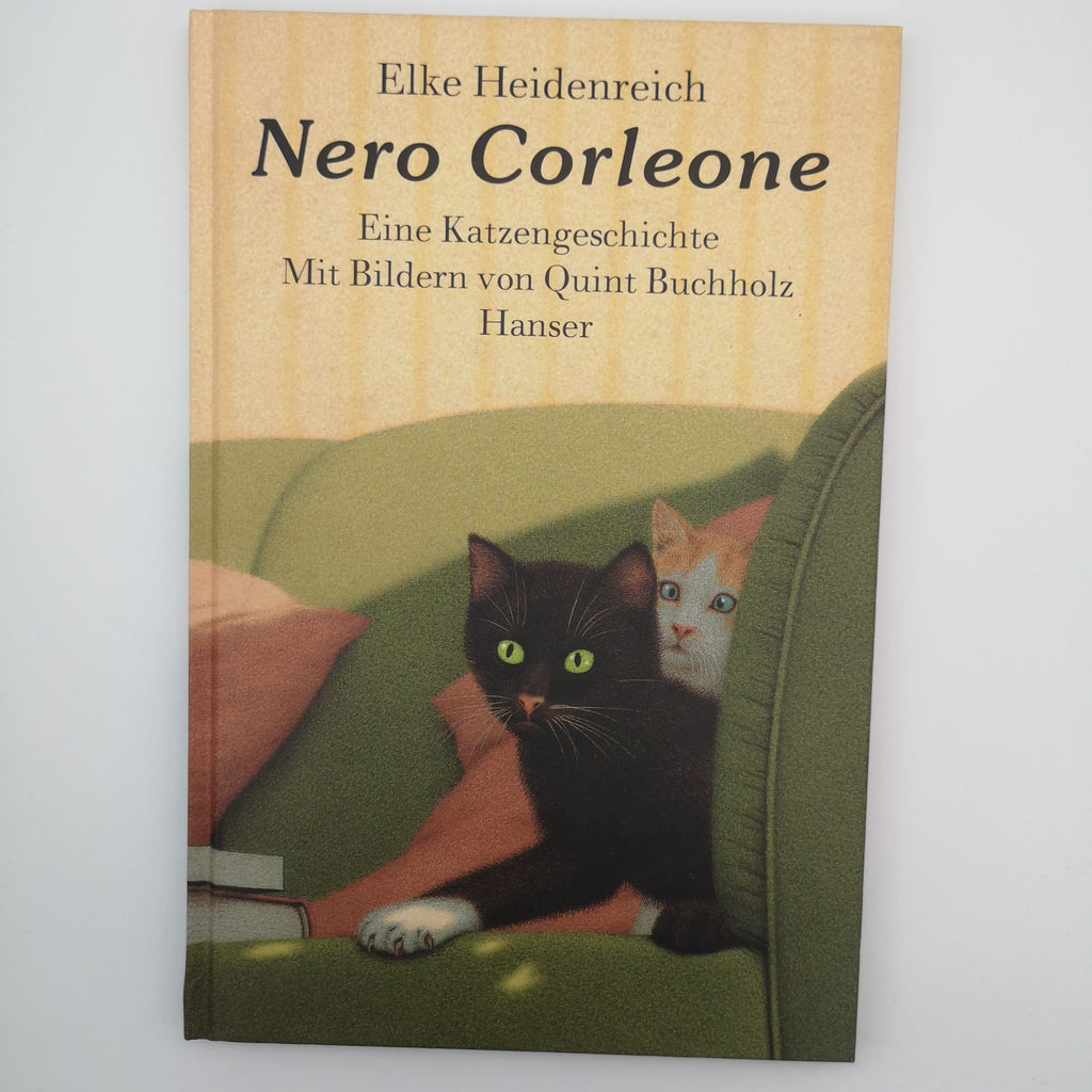"Nero Corleone – eine Katzengeschichte" von Elke Heidenreich Sir Mittens