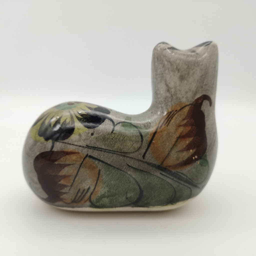 Mexikanische Tonala-Katze aus Keramik