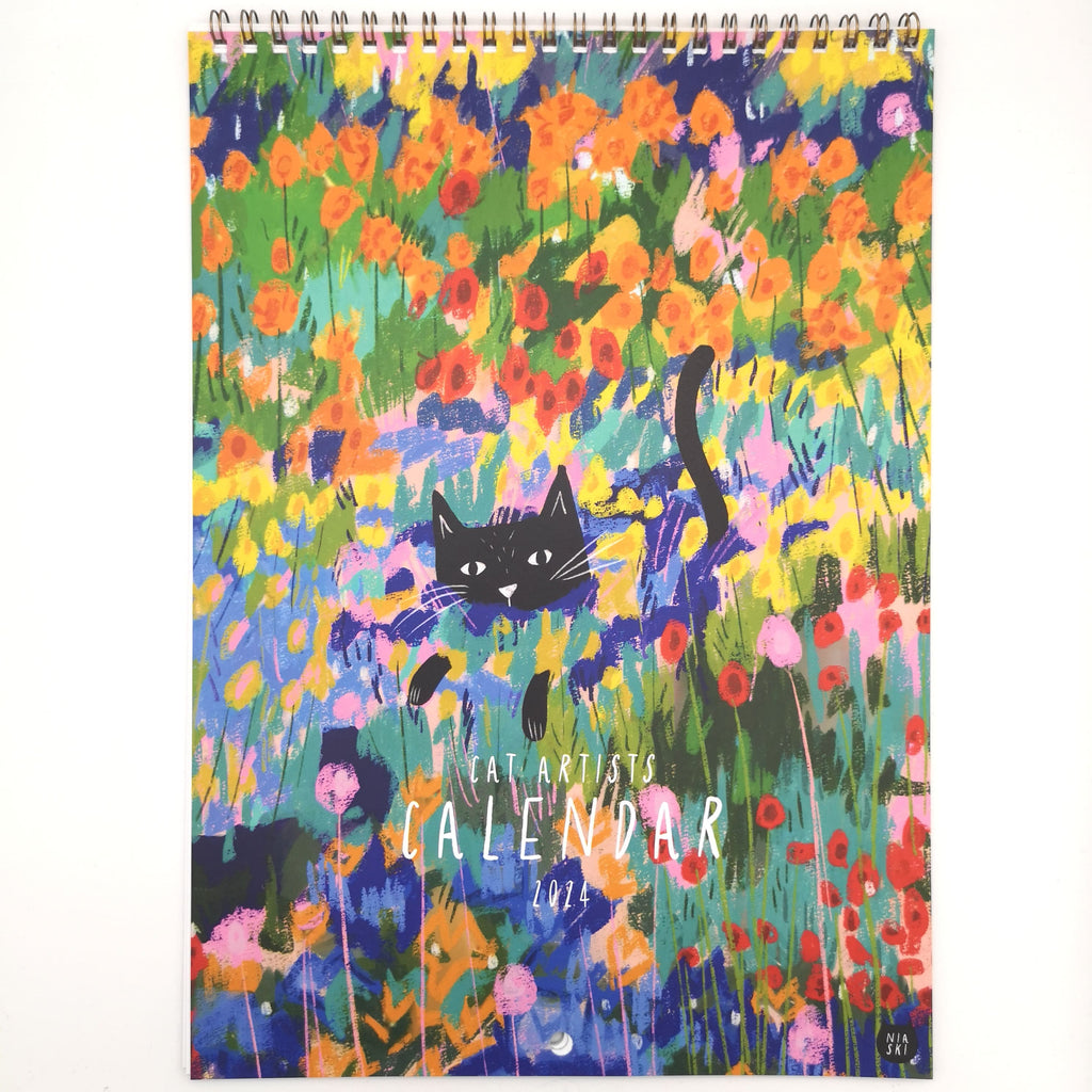 Kalender Cats in Art 2024