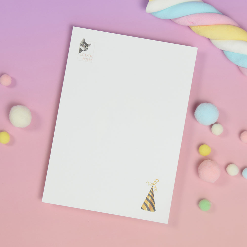 Postkarte "Cheers"
