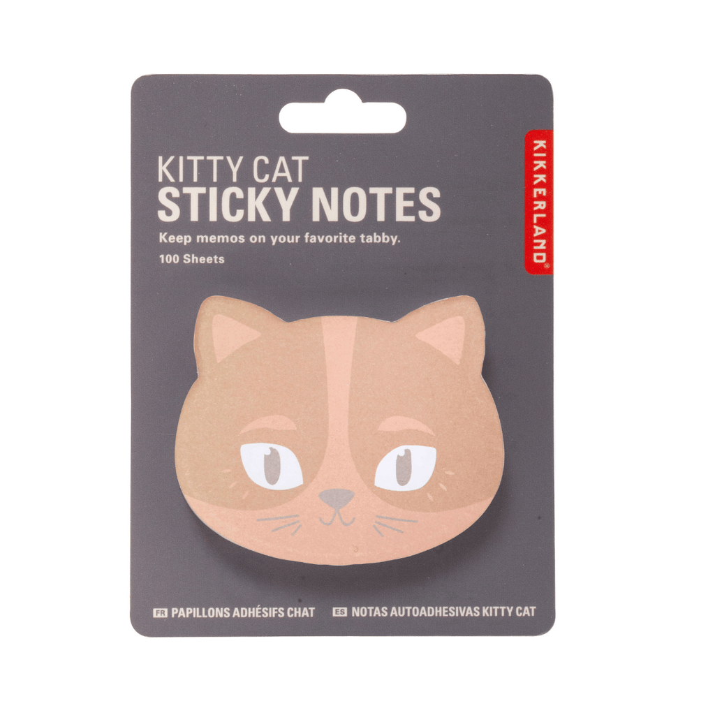 Kitty Cat Haftnotizen (100 Blatt)