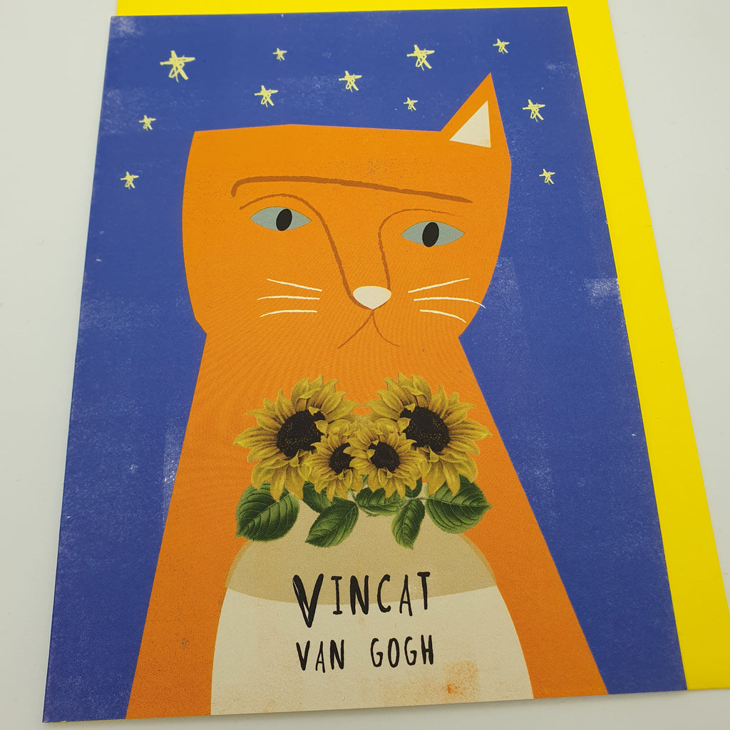 Klappkarte Vincat van Gogh, A6