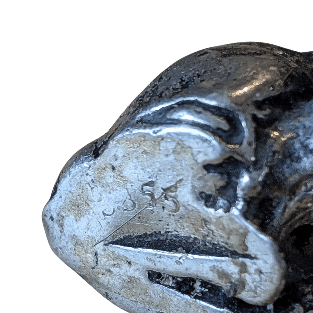 Kleine Katzenfiguren aus Silber oder Zinn, 9 Varianten