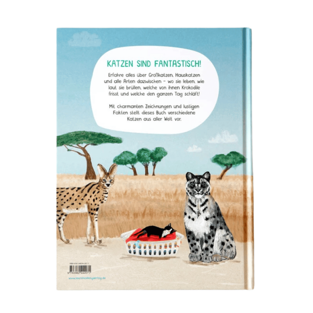 Das Katzen-Buch – Zu Besuch bei Katzen aus aller Welt