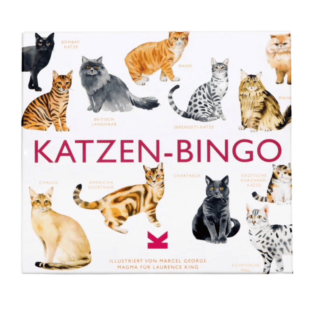 Bingo-Spiel mit Katzen