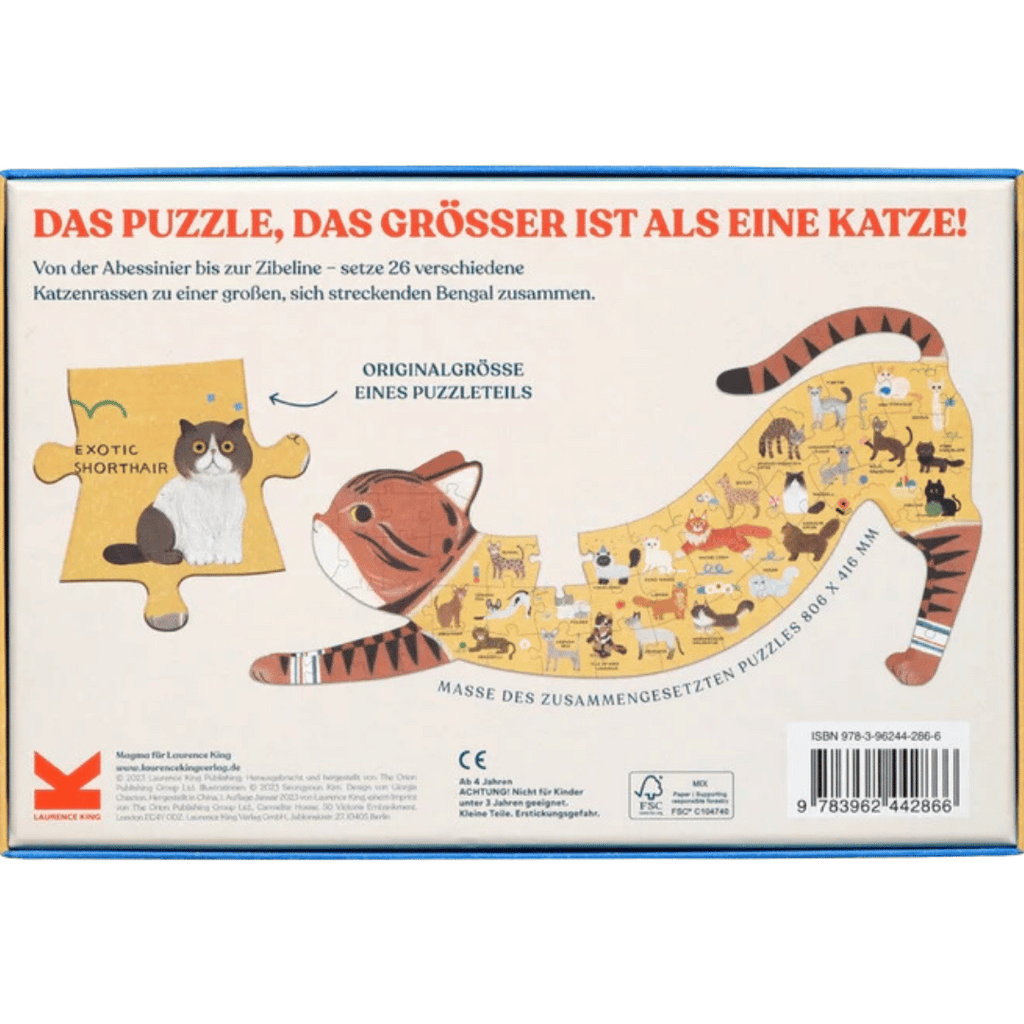 Puzzle "Katzen von A-Z"