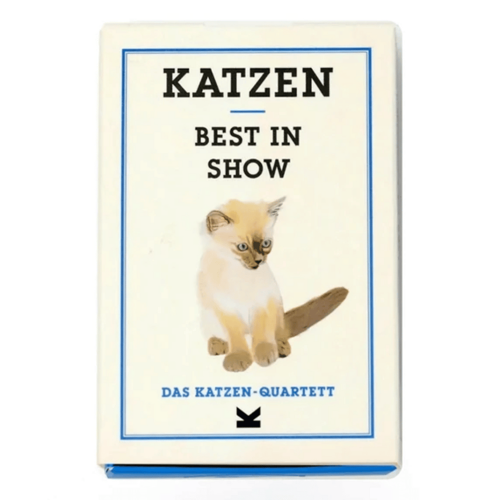 Katzen-Quartett "Best in Show"