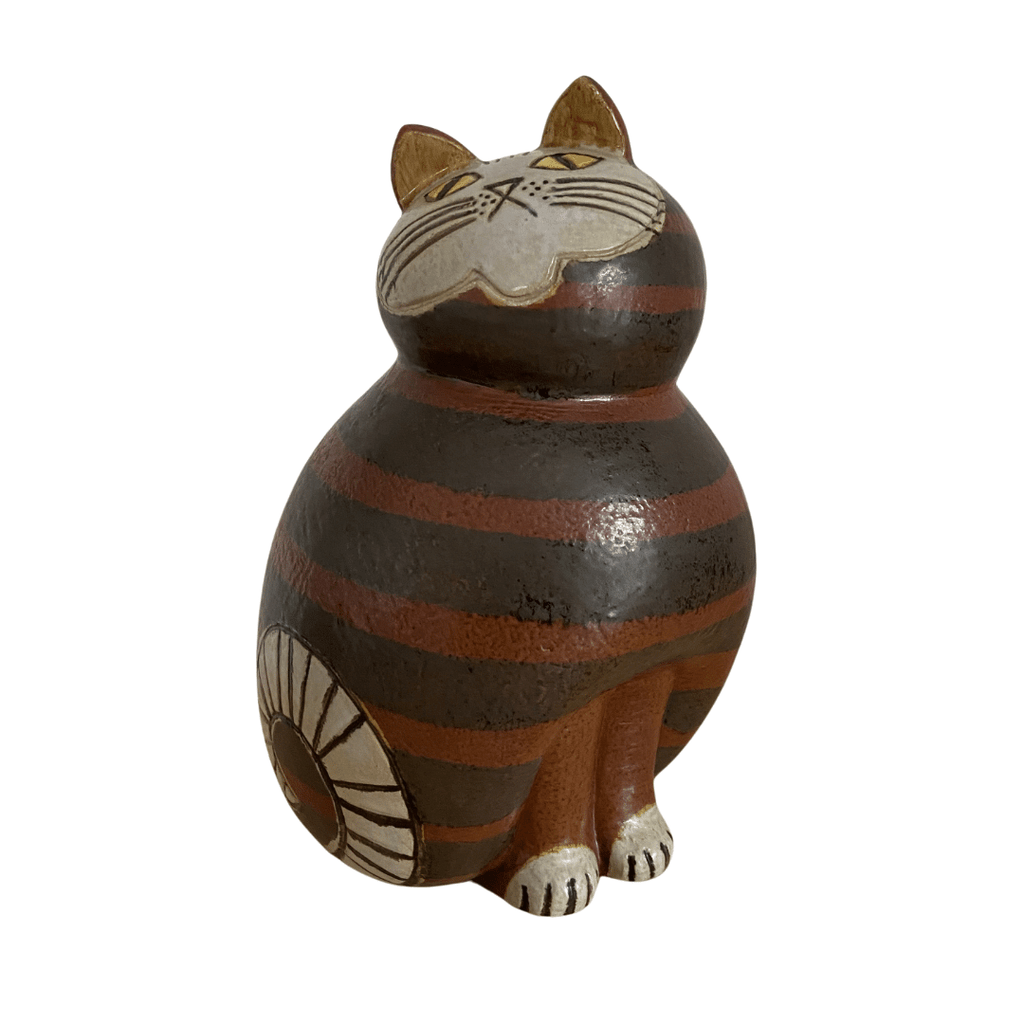 Lisa Larson Maxi Cat, Gustavsberg, 35 cm, Schweden