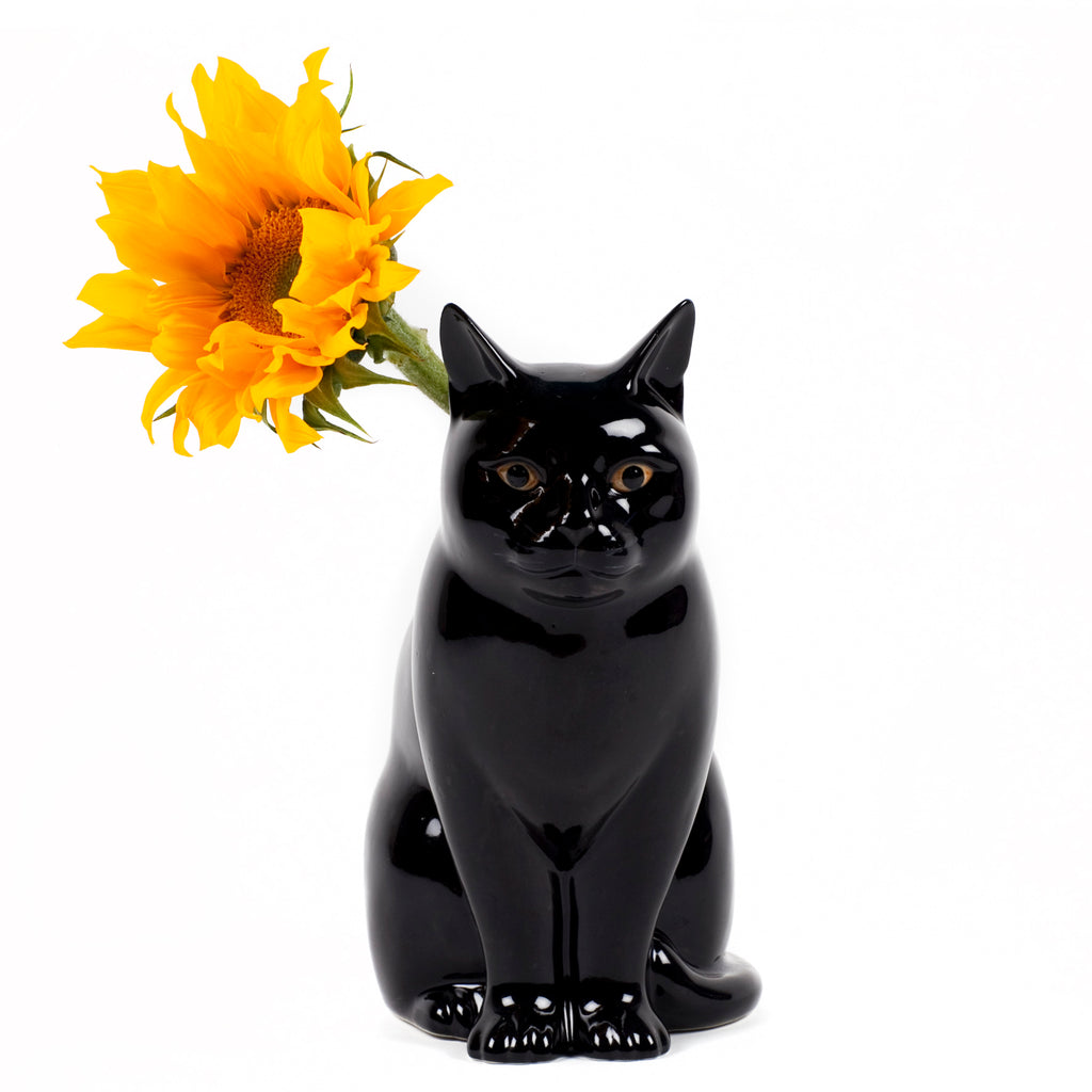 Blumenvase Katze Lucky