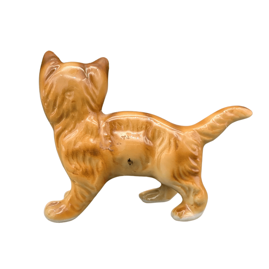 Mittelgroße Setzkasten-Katzenfiguren, 5 Varianten