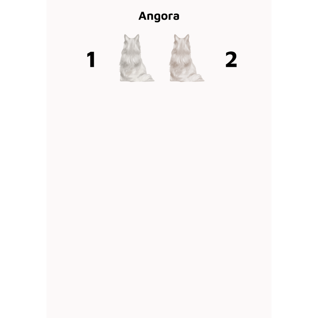 Personalisierter Kunstdruck Regenbogenbrücke zur Erinnerung an deine Katze