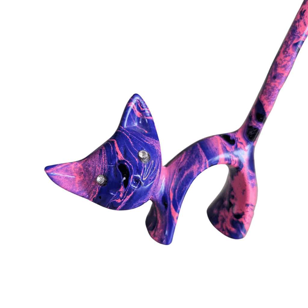 Pop Art Katzen-Ringhalter, Walter-Bosse-Stil