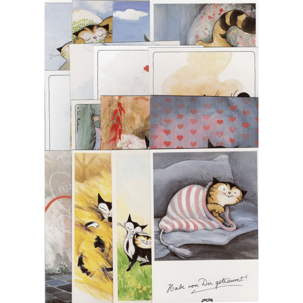 Postkarten mit Katzenmotiven von Sven Hartmann