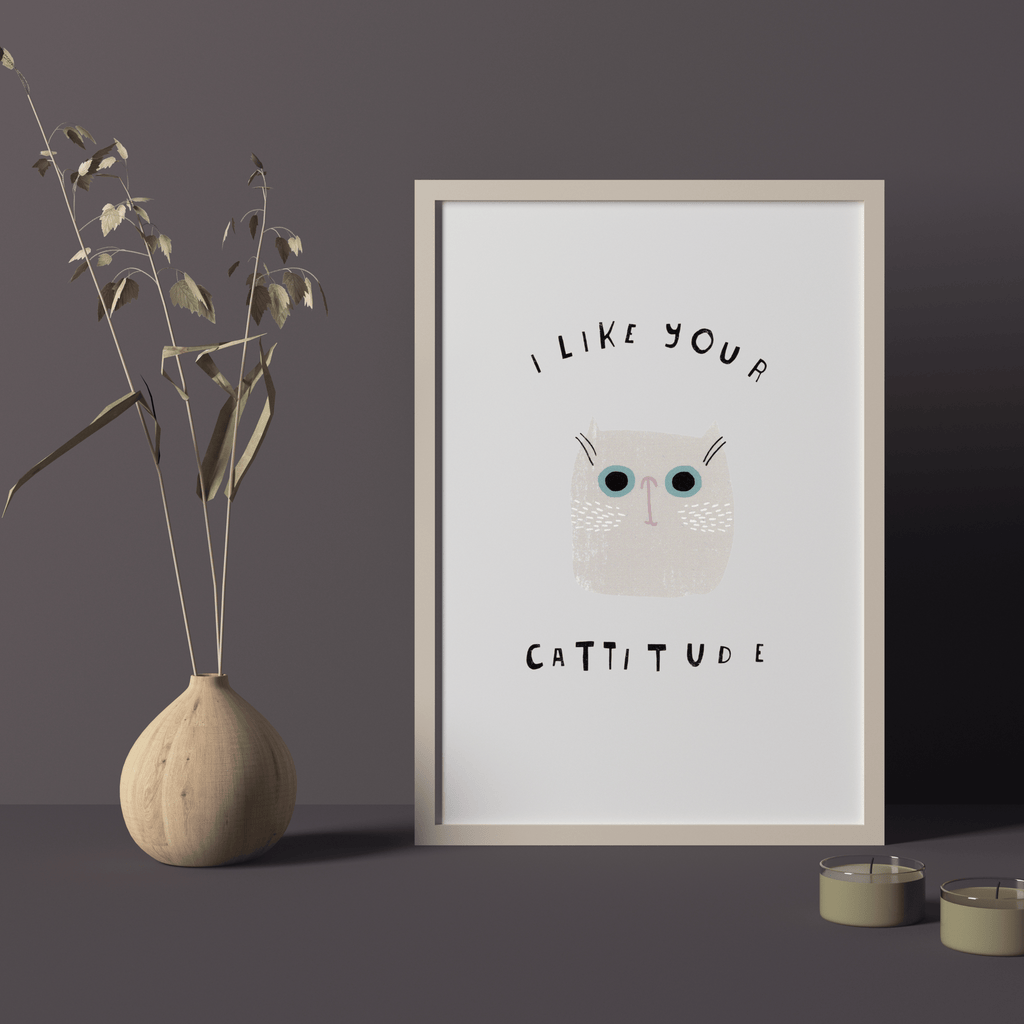 Print "I Like Your Cattitude"