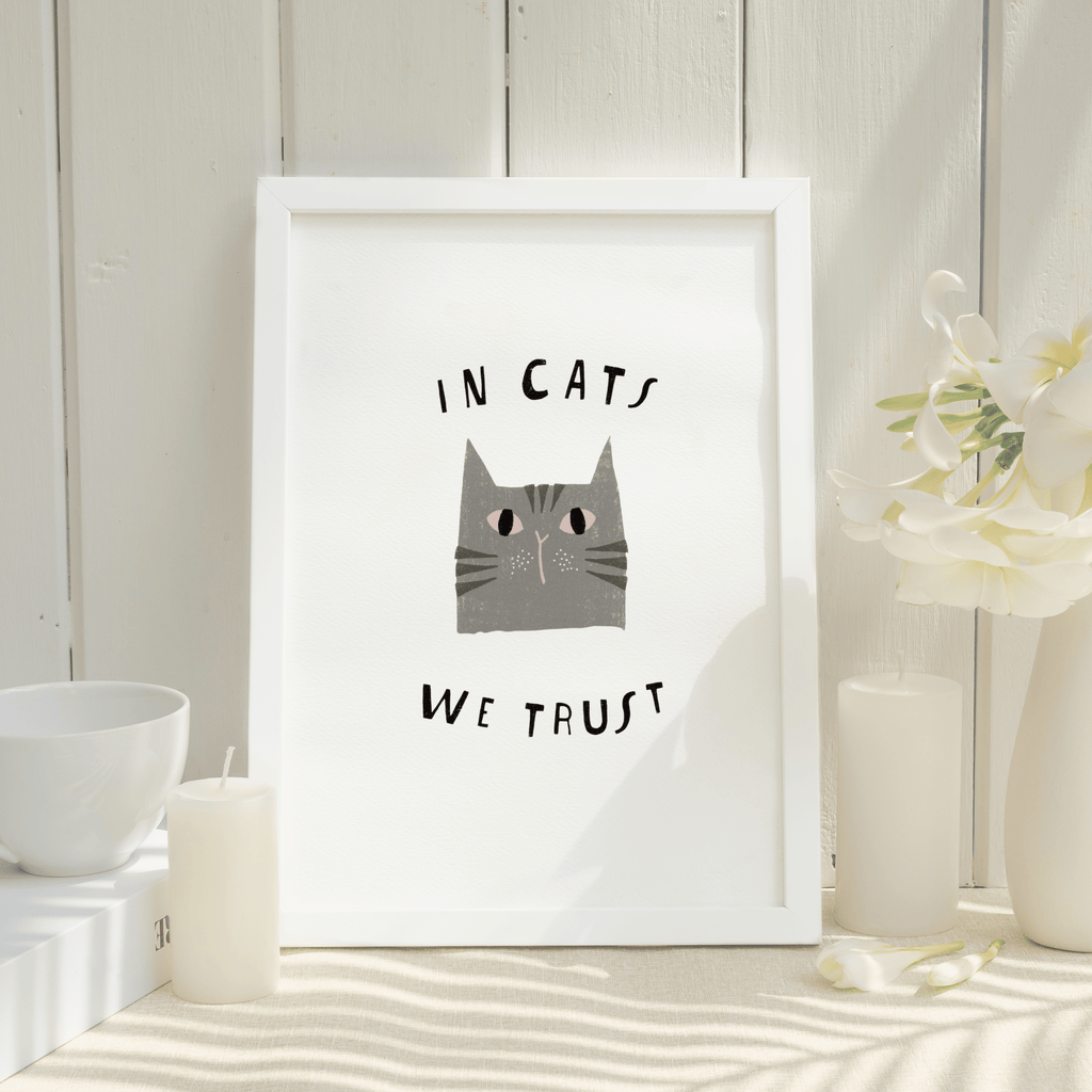 Print "If Cats Could Talk, They Wouldn't"