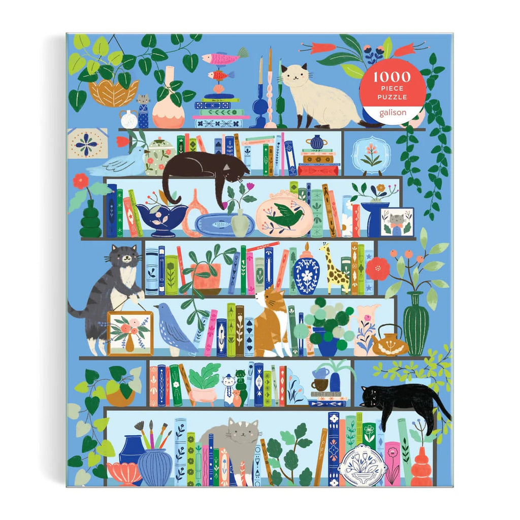 Puzzle "Purrfect Nook" mit 1000 Teilen