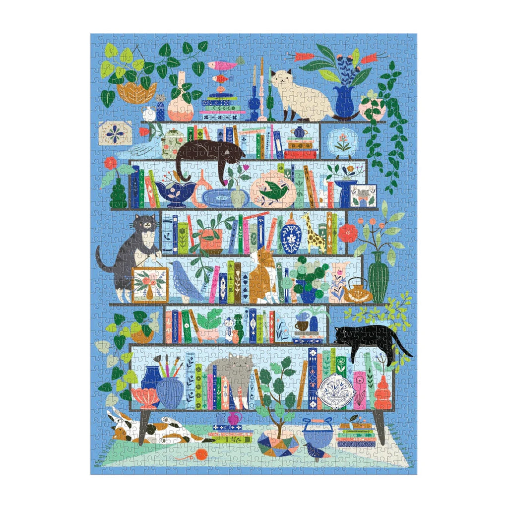 Puzzle "Purrfect Nook" mit 1000 Teilen