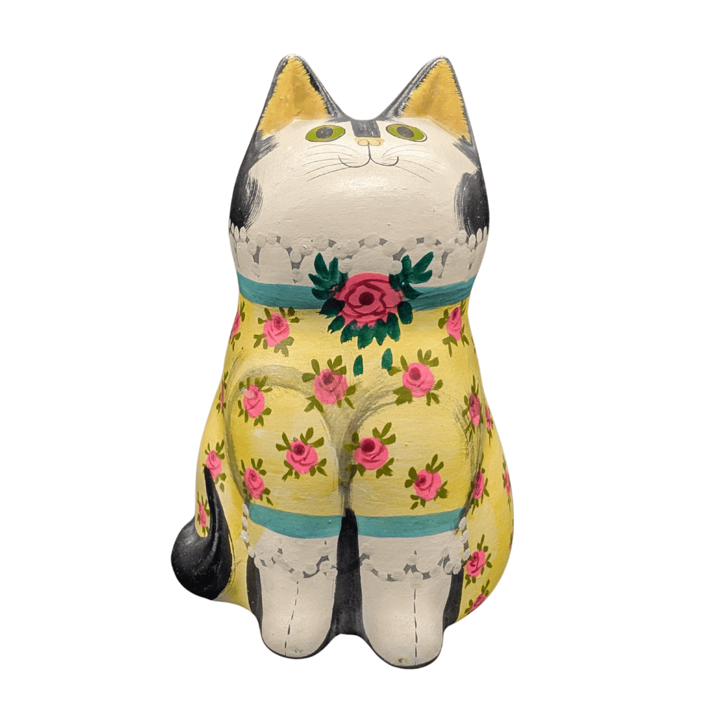 Seltene Katzen-Keramik nach Joan de Bethel (18 cm), 2 Varianten