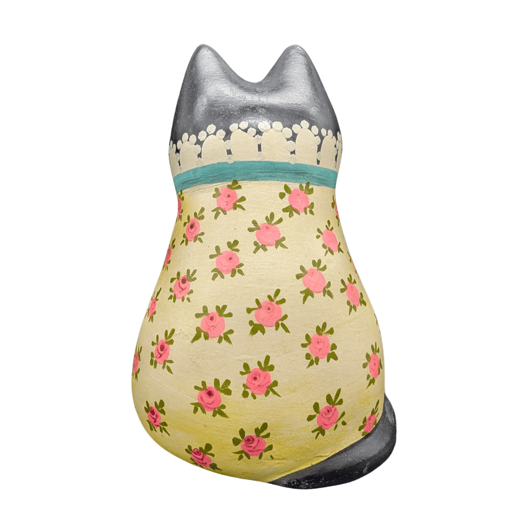 Seltene Katzen-Keramik nach Joan de Bethel (18 cm), 2 Varianten