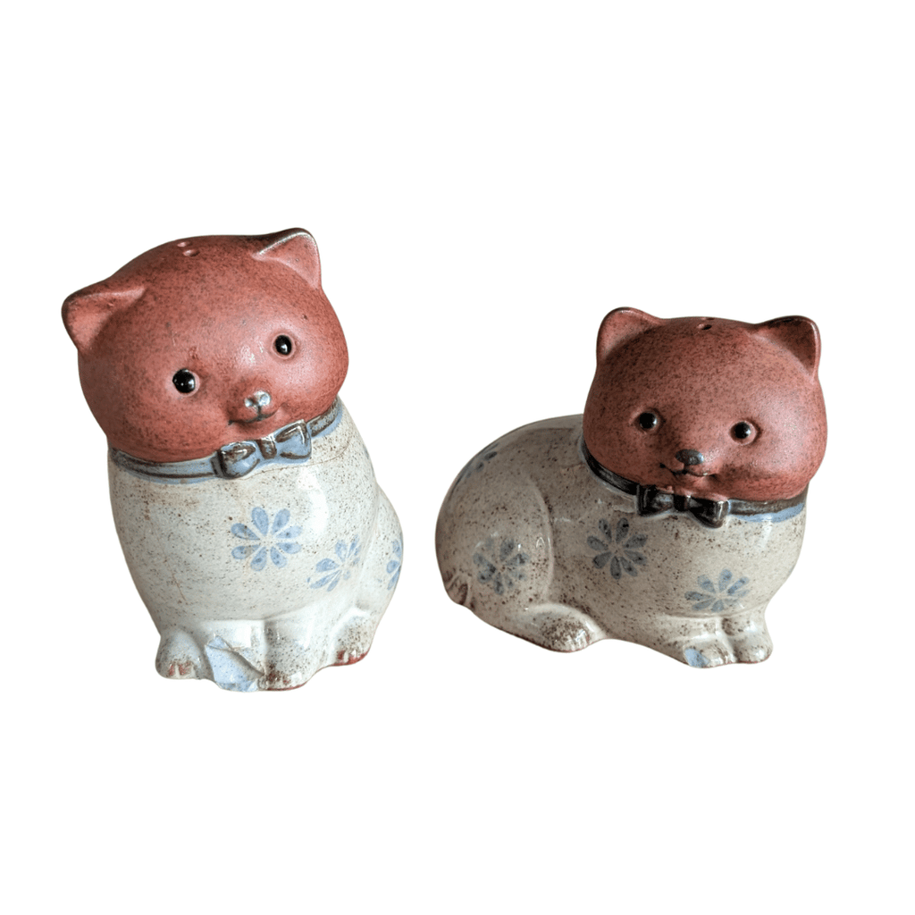 Seltene Salz- und Pfefferstreuer aus Steinzeug, Ibuki Oriental Art