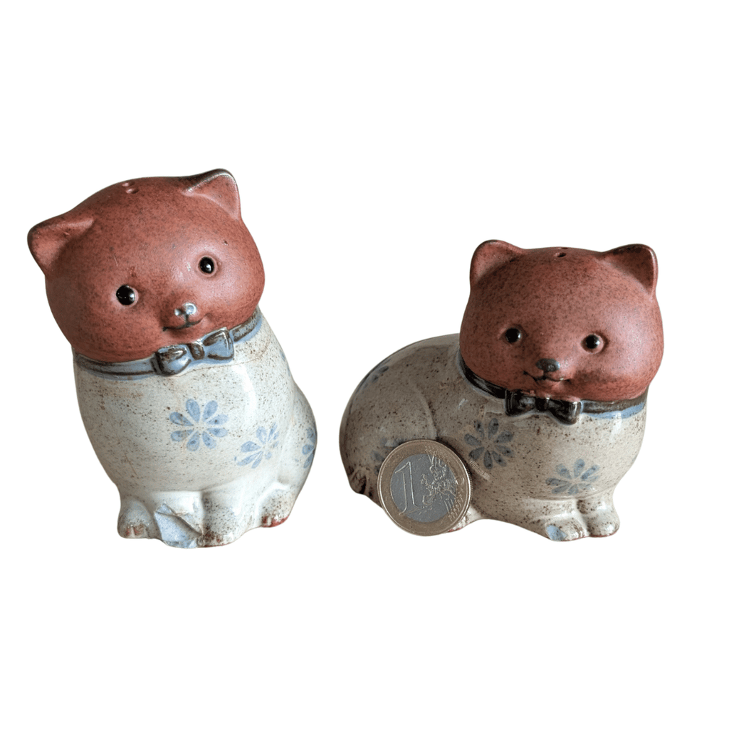 Seltene Salz- und Pfefferstreuer aus Steinzeug, Ibuki Oriental Art