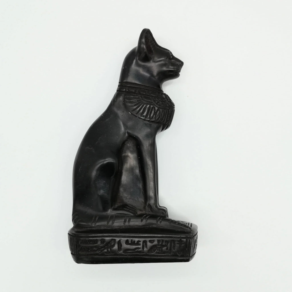Ägyptische Katzengöttin Bastet Statue, 3 Varianten Sir Mittens