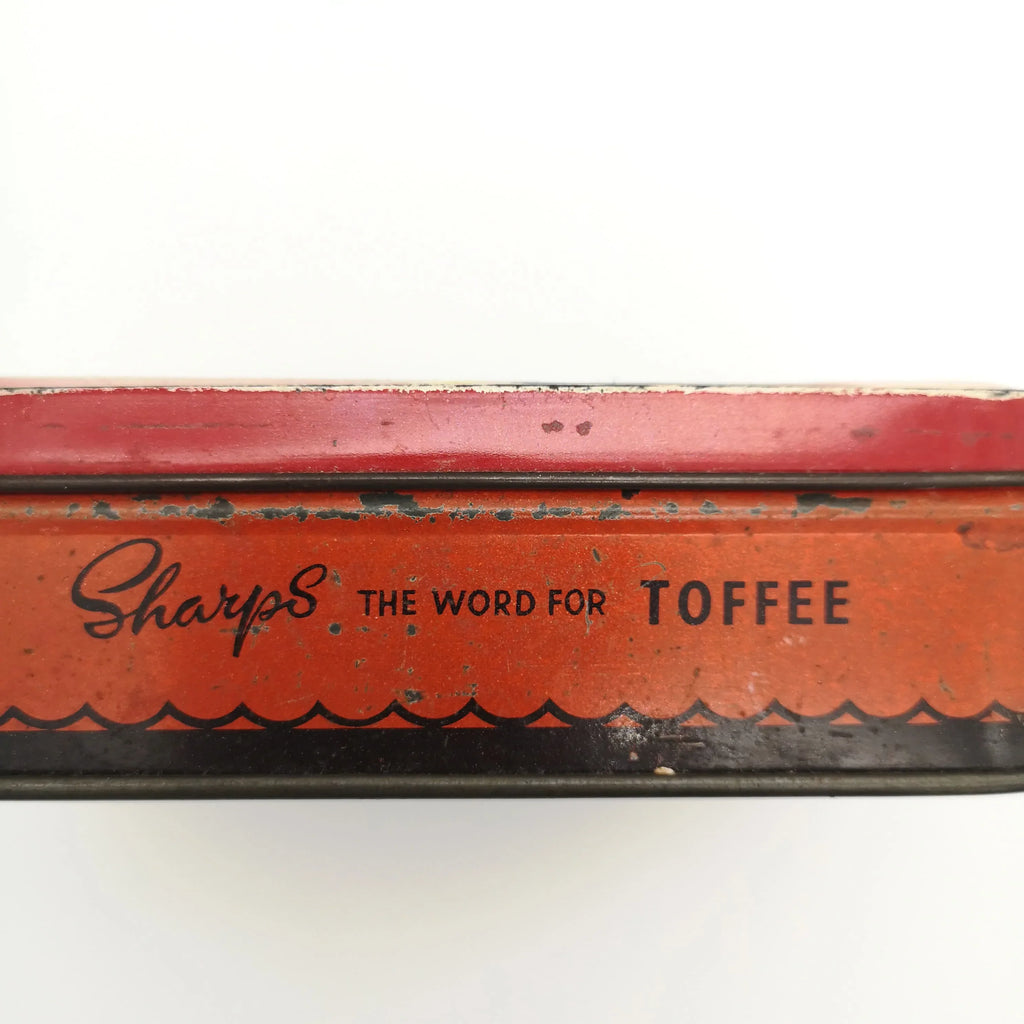 Antike Sharps-Toffee Blechdose, Südafrika Sir Mittens