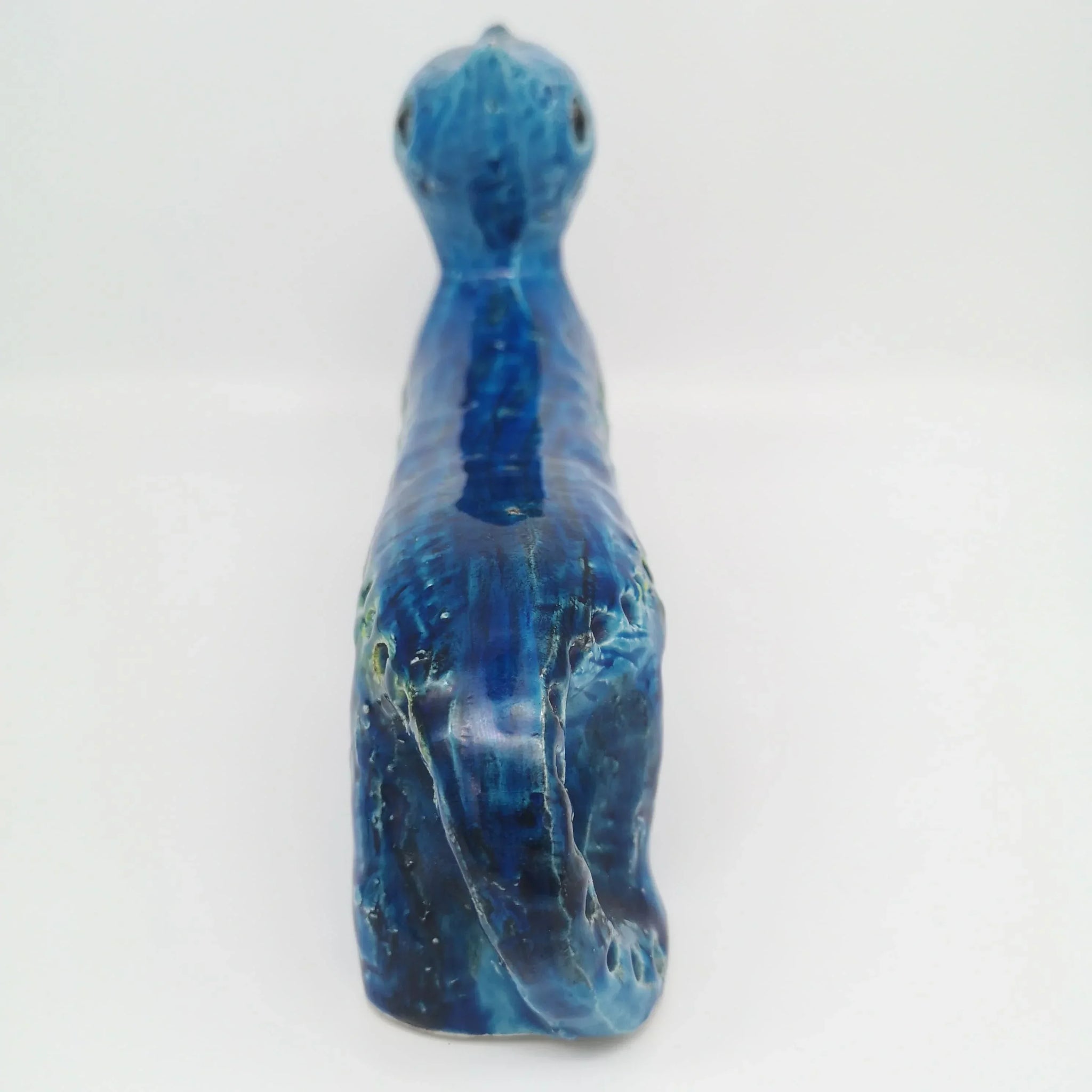 【 美品 】イタリア製 FLAVIA MONTELUPO 幾何学模様 「ネコ」 美品 】イタリア製 FLAVIA MONTELUPO 幾何学模様 「ネコ」